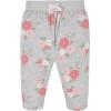 imageGerber Baby Girls 4Pack Microfleece PantsFloral