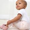 imageGerber Baby Girls 4Pack Microfleece PantsPink Gingham