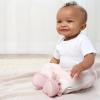 imageGerber Baby Girls 4Pack Microfleece PantsPink Gingham