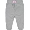 imageGerber Baby Girls 4Pack Microfleece PantsPinkGrayBlack