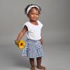imageGerber Baby Girls CasualWhitePink
