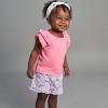 imageGerber Baby Girls CasualWhitePink