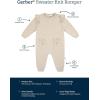 imageGerber Baby Girls Sweater Knit Romper JumpsuitGrey Deer