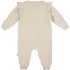 imageGerber Baby Girls Sweater Knit Romper JumpsuitGrey Deer