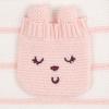 imageGerber Baby Girls Sweater Knit Romper JumpsuitPink Bear