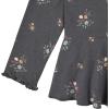 imageGerber Baby Girls Toddler 2Pack Peplum Waist TopsMustard Floral