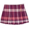 imageGerber Baby Girls Toddler 2Piece LongSleeve Tee ampamp Pleated Skirt SetApple Picking Pink Plaid