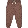 imageGerber Baby Girls Toddler 2piece Fleece Sweatshirt and Jogger SetBrown Leopard