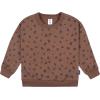 imageGerber Baby Girls Toddler 2piece Fleece Sweatshirt and Jogger SetBrown Leopard
