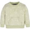 imageGerber Baby Girls Toddler 2piece Fleece Sweatshirt and Jogger SetGreen Leaves