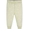 imageGerber Baby Girls Toddler 2piece Fleece Sweatshirt and Jogger SetGreen Leaves