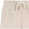 imageGerber Baby Girls Toddler 2piece Fleece Sweatshirt and Jogger SetOatmeal Heather