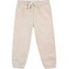 imageGerber Baby Girls Toddler 2piece Fleece Sweatshirt and Jogger SetOatmeal Heather