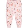 imageGerber Baby Girls Toddler 2piece Fleece Sweatshirt and Jogger SetOrange Foliage