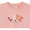imageGerber Baby Girls Toddler 2piece Fleece Sweatshirt and Jogger SetPeach
