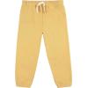 imageGerber Baby Girls Toddler 2piece Fleece Sweatshirt and Jogger SetYellow Solid