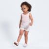 imageGerber Baby Girls Toddler 3Pack Pullon Knit ShortsPink Floral