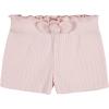 imageGerber Baby Girls Toddler 3Pack Pullon Knit ShortsPink Floral