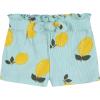 imageGerber Baby Girls Toddler 3Pack Pullon Knit ShortsYellow Lemons