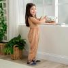 imageGerber Baby Girls Toddler Halter Neck Gauze Romper JumpsuitFloral