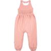 imageGerber Baby Girls Toddler Halter Neck Gauze Romper JumpsuitRose Pink