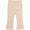 imageGerber Baby Girls Toddler MultiPack Premium LeggingsBrown Flowers  Oatmeal and Black