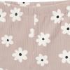 imageGerber Baby Girls Toddler MultiPack Premium LeggingsBrown Flowers  Oatmeal and Black