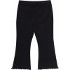imageGerber Baby Girls Toddler MultiPack Premium LeggingsBrown Flowers  Oatmeal and Black
