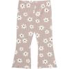 imageGerber Baby Girls Toddler MultiPack Premium LeggingsBrown Flowers  Oatmeal and Black