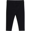 imageGerber Baby Girls Toddler MultiPack Premium LeggingsGray Flowers  Cream and Black