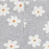 imageGerber Baby Girls Toddler MultiPack Premium LeggingsGray Flowers  Cream and Black