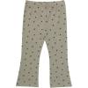 imageGerber Baby Girls Toddler MultiPack Premium LeggingsGreen Daisies  Blue and Gray