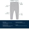 imageGerber Baby Girls Toddler MultiPack Premium LeggingsHot PinkNavy
