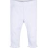 imageGerber Baby Girls Toddler MultiPack Premium LeggingsYellow White Blue