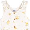imageGerber Baby Girls Toddler Sleeveless Romper JumpsuitBouquets