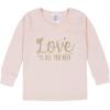 imageGerber Baby Girls Toddler Snug Fit 4Piece Pajama SetLove Pink