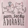 imageGerber Baby Girls Toddler Snug Fit 4Piece Pajama SetPink Kitty Leopard