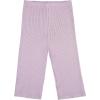 imageGerber Baby Girls Toddler Sweater Knit Top and Cropped Pant SetLavender