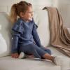 imageGerber Baby Girls Toddler Sweater Knit Top and Cropped Pant SetTeal