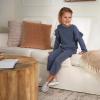 imageGerber Baby Girls Toddler Sweater Knit Top and Cropped Pant SetTeal