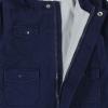 imageGerber Baby Hooded Cotton Twill Utility Jacket Infant ToddlerNavy