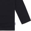 imageGerber Baby Toddler 5Pack Solid Long Sleeve TShirts Jersey 160 GSMBlack