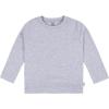 imageGerber Baby Toddler 5Pack Solid Long Sleeve TShirts Jersey 160 GSMGrey Heather
