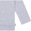imageGerber Baby Toddler 5Pack Solid Long Sleeve TShirts Jersey 160 GSMGrey Heather