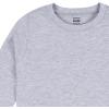 imageGerber Baby Toddler 5Pack Solid Long Sleeve TShirts Jersey 160 GSMGrey Heather