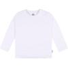 imageGerber Baby Toddler 5Pack Solid Long Sleeve TShirts Jersey 160 GSMWhite