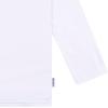 imageGerber Baby Toddler 5Pack Solid Long Sleeve TShirts Jersey 160 GSMWhite
