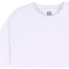 imageGerber Baby Toddler 5Pack Solid Long Sleeve TShirts Jersey 160 GSMWhite