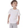 imageGerber Baby Toddler 5Pack Solid Short Sleeve TShirts Jersey 160 GSMBlack