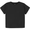 imageGerber Baby Toddler 5Pack Solid Short Sleeve TShirts Jersey 160 GSMBlack